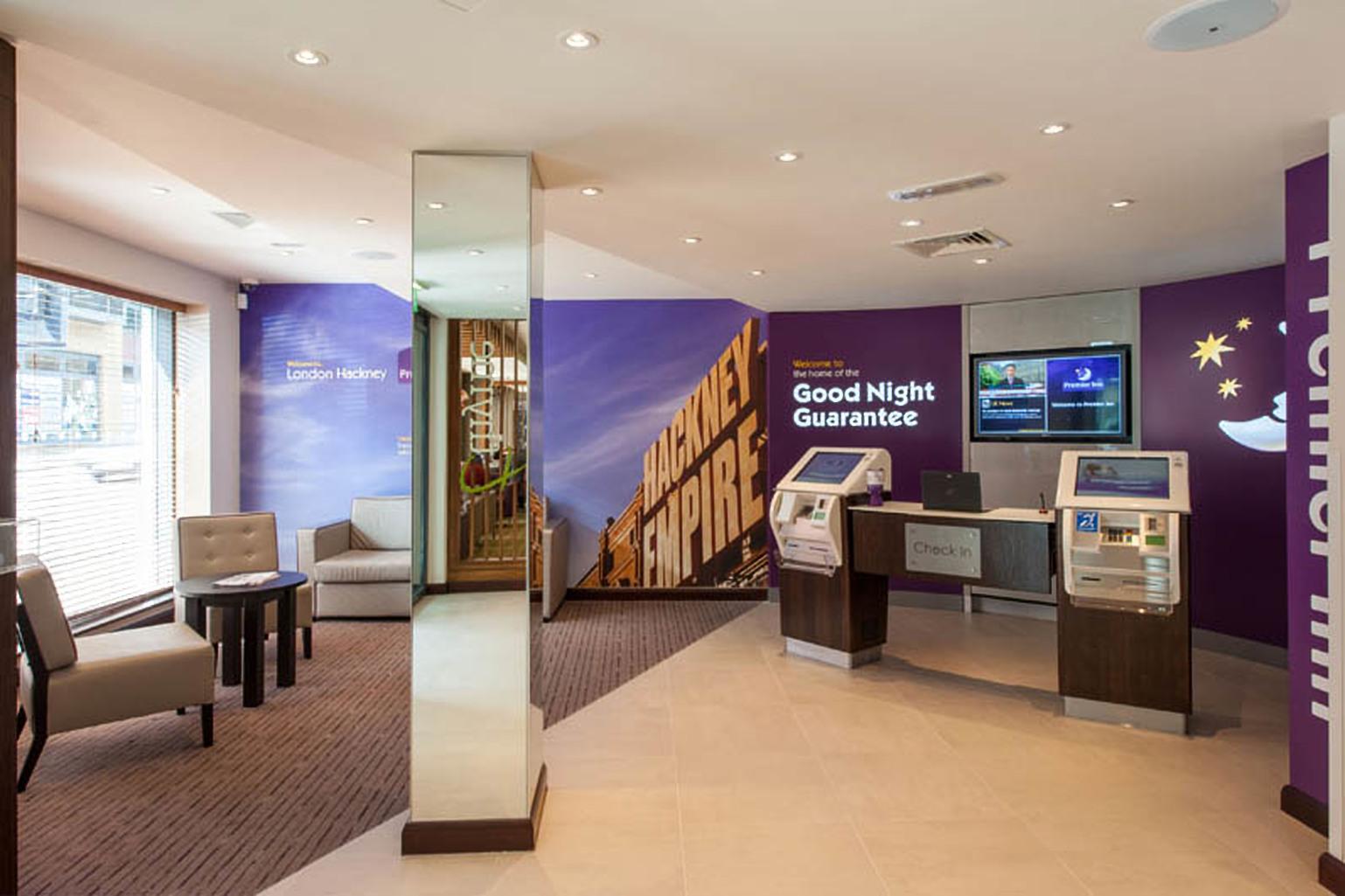 Premier Inn London Hackney Zewnętrze zdjęcie