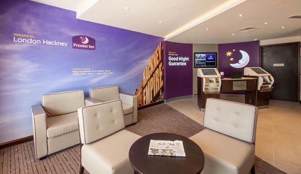 Premier Inn London Hackney Zewnętrze zdjęcie